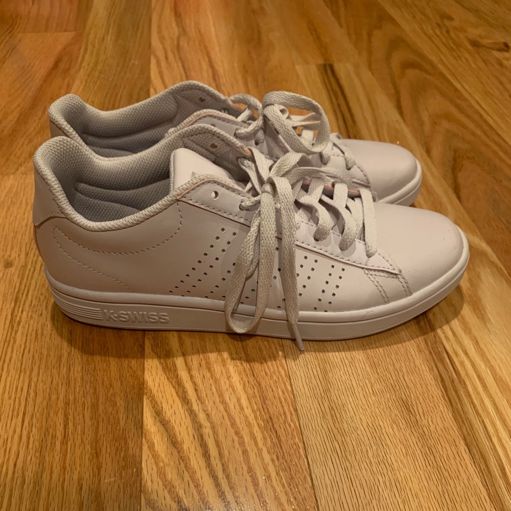 K-Swiss Light Purple Sneakers